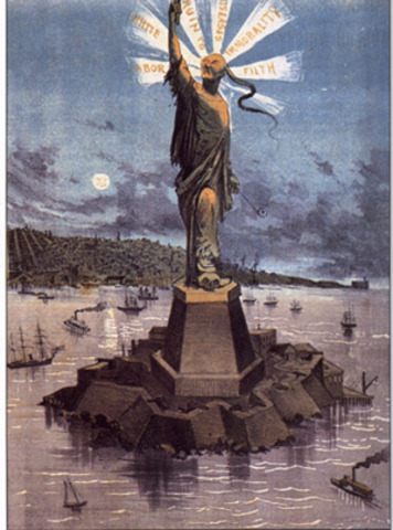 Chinese Exclusion Act is signed