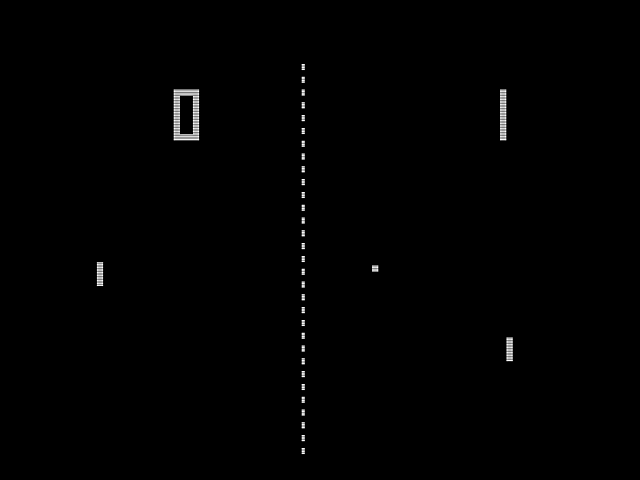 More games, such as Pong, Maze War, and Breakout are released