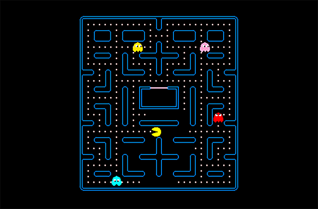 Pac-Man, Rogue, and Zork are released, creating new entire genres of video games
