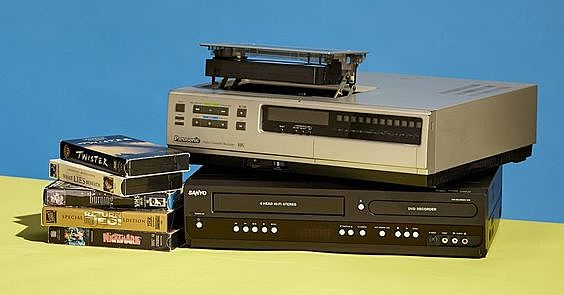Information Age: VCR, VHS Tape