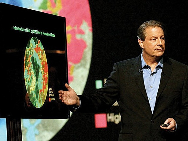 An Inconvenient Truth sheds light on climate change