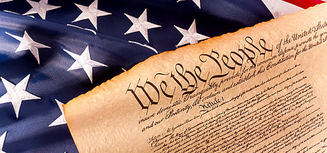 U.S. Constitution adopted