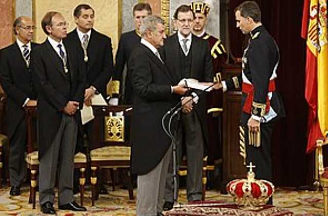 Nombramiento del rey Felipe VI