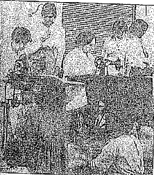 La formación de las mujeres.