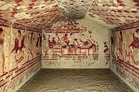 Tomb of the Triclinium.