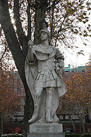 Iñigo Arista proclamado Rey de Pamplona