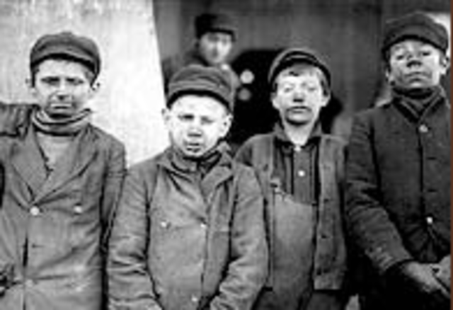 Child Labor during the industrail revolution