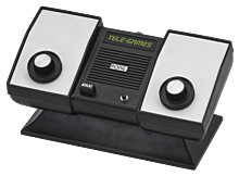 Atari's home version of pong