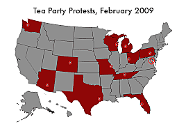 Chicago tea party