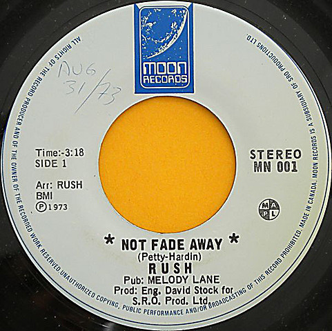 First Single Released