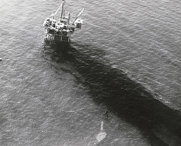 Santa Barbara Channel Oil Spill