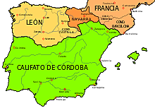 EL REINO DE PAMPLONA PASA A DENOMINARSE REINO DE NAVARRA