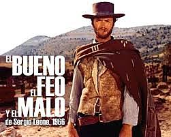 streno de la película "El bueno, el feo y el malo" y Ennio Marricone.