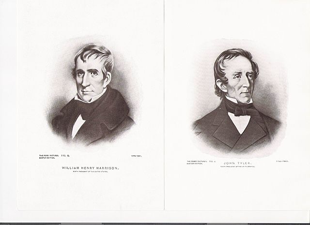 William Harrison Death & John Tyler Presidency