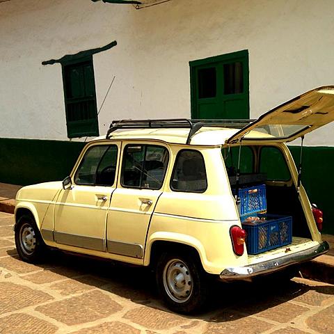 Panaderías ambulantes.