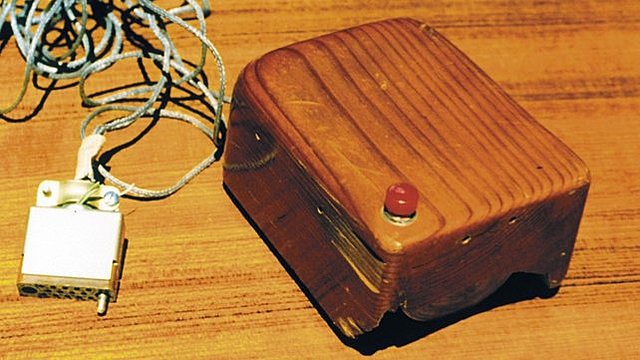 The mouse was invented