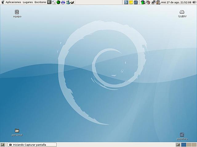 Debian 4.0 Etch