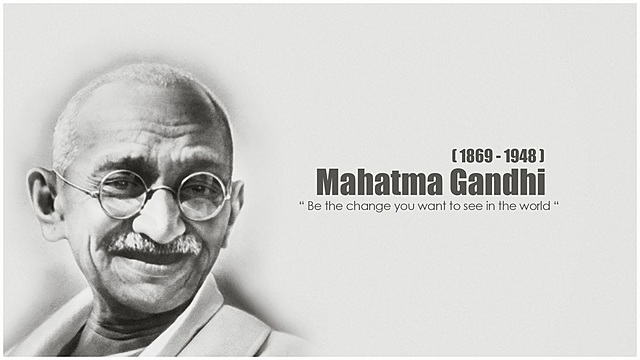 Mahatma Gandhi