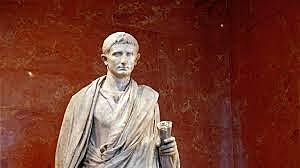 Augustus becomes first emperor.