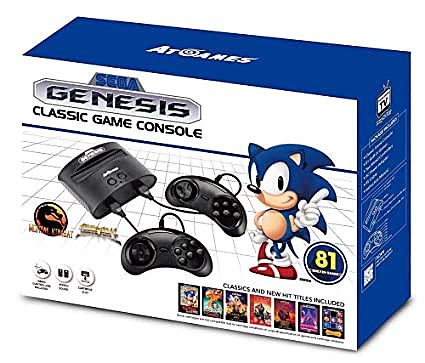 The Sega Genesis