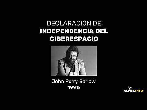 Declaración de Independencia del Ciberespacio