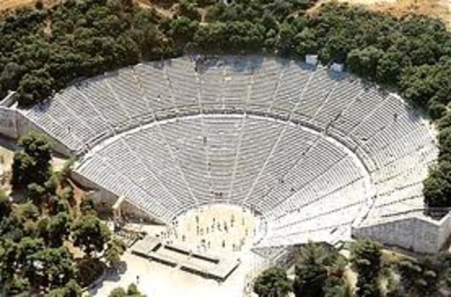 Greek Theatres