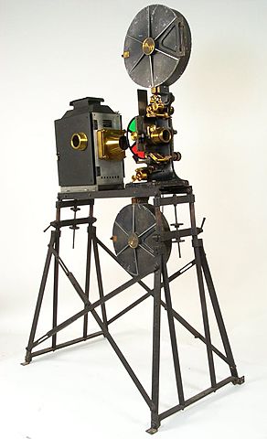 Invenció de l'Kinemacolor (1908)