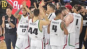 Triunfo en el Campeonato de America de la Selección Mexicana de Baloncesto.