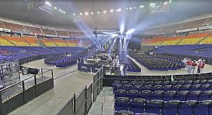 México en el Palacio de los Deportes