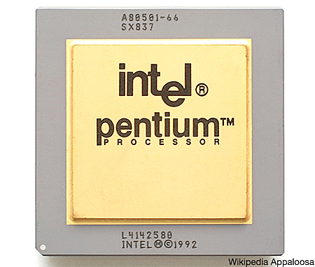 First Pentium Processor