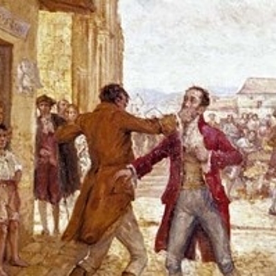 Timeline: la patria boba