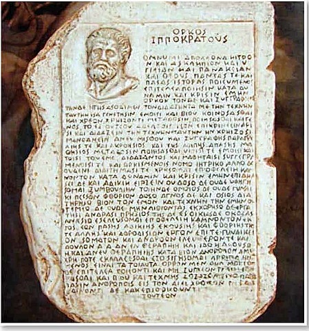 Escritos Hipocráticos-Hipócrates (460-370 A.C). Grecia.