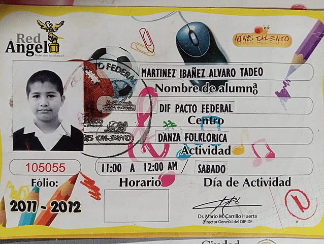 Danza niños talento