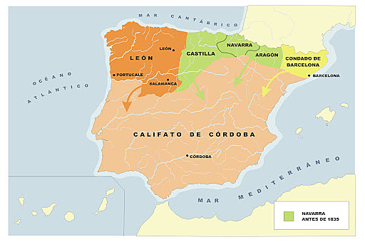 Reinado de Sancho III el Mayor (unificación de los territorios cristianos)