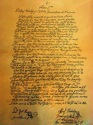 Bando de Miguel Hidalgo