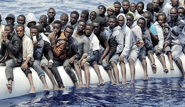 Migrantes subsaharianos