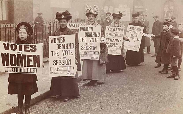 19th Amendment: Women Given The Right to Vote