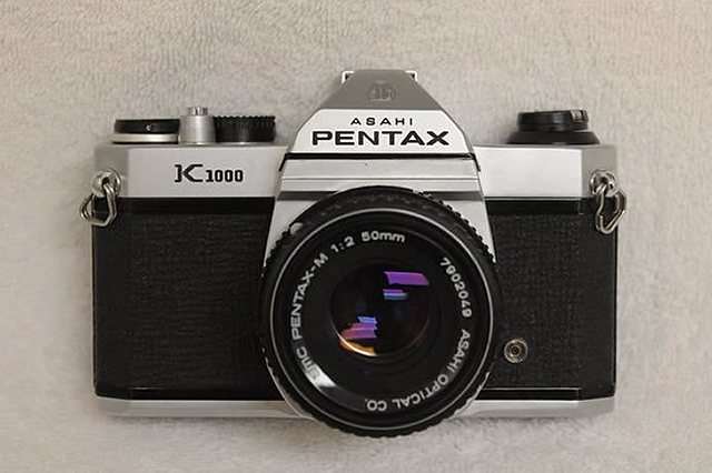 Pentax K1000: