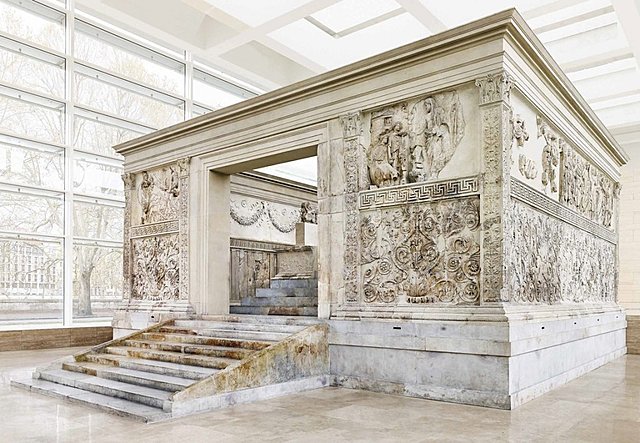 Ara Pacis Augustae.