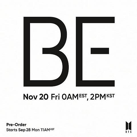 Quinto Album completo "BE"