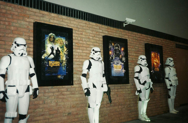 Star Wars Special Edition trilogy promotions