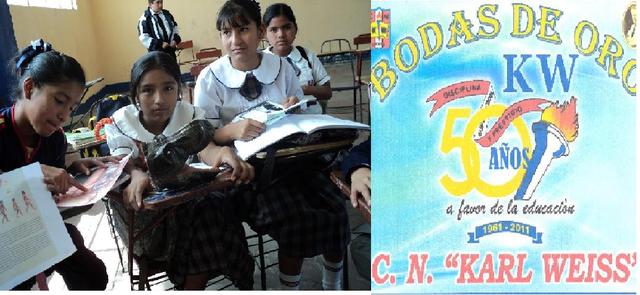 I.E. “KW” cumple 50 años  (Bodas de Oro)