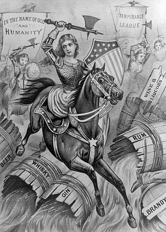 Temperance movement begins