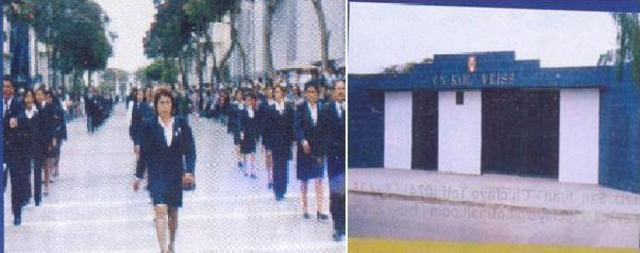 I.E.”Karl Weiss” incorporada  a las I.E. emblemáticas por el MED.