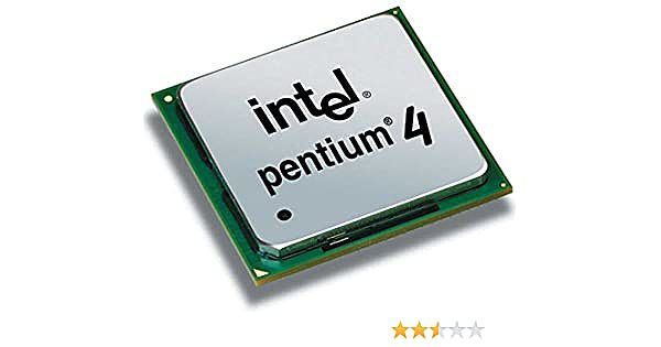 First Intel Pentium 4
