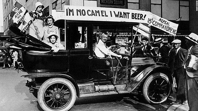 Prohibition party was founded