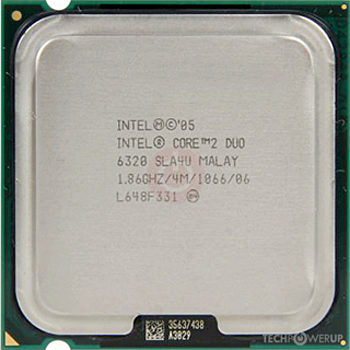 Intel Core 2 Duo E6320