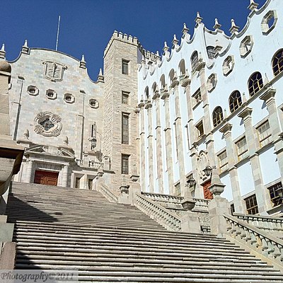 Timeline: UNIVERSIDAD DE GUANAJUATO