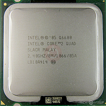 Intel Core 2 Quad Q6600