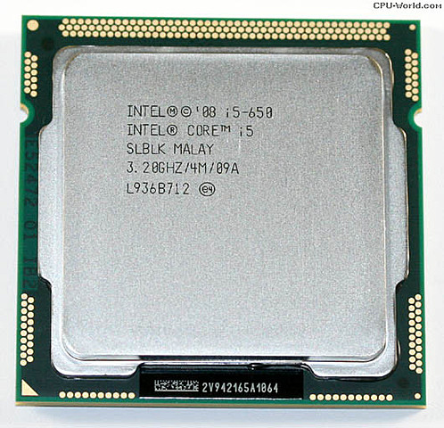 Intel Core i5 650